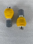 X Hubbell Watertight Locking Plug HBL26W47, L5-20P, 125V Ac, Poles. Fixed Price $49.99.