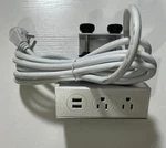 Stand Up Desk Store Dual Power Outlet BAYU-CMP022. Fixed Price $14.99.