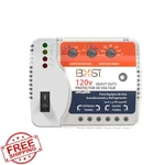 Bxst Surge Protector 20A, Voltage Regulator, Heavy Duty, Led Display, 120V. Fixed Price $84.99.
