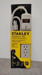 New-stanley 33215 Surge Protector 3FT Cord 6 Outlets. (00). Fixed Price $14.99.