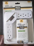 Master Electrician Corner Power Strip With 6 Outlets. Fixed Price $22.65.