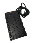Power Strip Surge Protector 22 Ac Outlets & Usb Charging Ports 6.5FT Cord. Fixed Price $19.99.