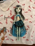 Monster High 13 Wishes Frankie Stein. Fixed Price $14.55.