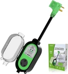 Rv Surge Protector 30 Amp, Protection (2100 Joules) With Waterproof Cover. Fixed Price $49.55.