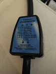 Powsaf Surge Protector Amp Circuit Analyzer 120-240V Model: RV50A05-1F Fs. Fixed Price $50.00.