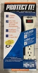 Tripp Lite SUPER6TEL Surge Protector Ft Cord - 7 Outlets 1080 Joules New!!. Fixed Price $24.00.