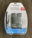 Cyberpower 175W 2-IN-1 Mobile Inverter. CPS175SU.. Fixed Price $35.00.