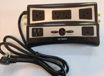 Arista 52-5812 12-OUTLET Home Theater Power Surge Protection 3150J. Fixed Price $13.99.