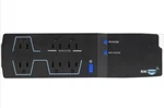 Elac Protek 6 Outlet Smart Surge Protector/power Conditioner With Wi-fi/alexa. Fixed Price $30.00.