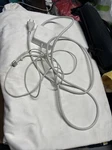 Apple AC100-240V White 60W Adapter Charger Power Plug For Macbook Air Pro. Fixed Price $18.00.