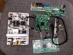 Seiki 55" LE55G77E Complete Tv Kit Includes Main And Power Supply Boards. Fixed Price $99.99.