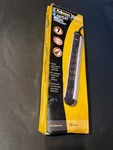 Fellowes 7-OUTLET Heavy Duty Metal Power Strip, 12 Foot Cord 99089 Silver/black. Fixed Price $28.00.