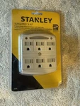 Stanley Surgepro 6 Nt Surge-protected Adapter With Night Light New In Package. Fixed Price $14.50.