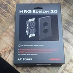 Audioquest Nrg Edison 20A 120V Duplex Outlet Black Silver Plated. Fixed Price $249.95.
