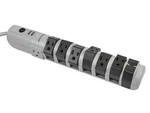 Monoprice 11146 8-OUTLET Rotating Surge Protector Power Strip. Fixed Price $45.63.