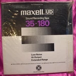 Sealed Maxell Ud 35-180 Recording Tape Reel 10.5 Inch New!!. Fixed Price $125.00.