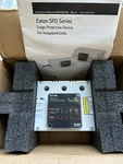 New Eaton SPD080208Y2A Surge Protection Device 120/208VAC 50/60 Hz Wye 80KA. Fixed Price $2995.00.