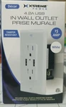 4.2A Usb In Wall Outlet Xtreme Power 15 Amp Ports. Fixed Price $11.04.