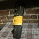 Plugload 7 Outlet Advanced Power Strip With Surge Protector Heavy Duty. Fixed Price $7.99.