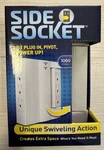 Side Socket Swivel Outlet W/ Surge Protector As Seen On Tv, Brand New & Sealed. Fixed Price $22.00.