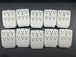 10 Belkin Surgemaster Wall-mount Protector, F9HH620-CW**. Fixed Price $220.00.