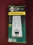 Tripp Lite Surge Protector Super 6 Outlet Power Strip Striker Model. Fixed Price $17.00.