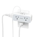 Surge Protector Outlet Extender, Tessan Multi Plug Splitter With 4 Electrical.... Fixed Price $24.98.
