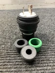 Woodhead 1301470073 Power Plugs & Receptacles L5-30P 125V Black Watert. Fixed Price $20.00.