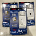 Rca Smart Plate Surge Protector SPT300 410J 2 Outlets 6FT Phone/data Line (for. Fixed Price $22.55.