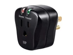 Monoprice 1 Portable Mini Surge Protector - Ul Rated, Outlet, Black. Fixed Price $23.52.