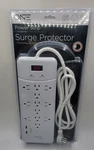 One Power 12-OUTLET Surge Protection Strip W/ Usb Ports 240V White. Fixed Price $29.99.