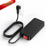 Otovoda Surge Protector Power Strip, 6 Ft Extension Cord With BLACK-PD20W. Fixed Price $20.84.