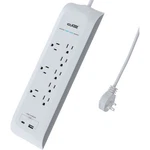Digital Energy DEE11116 8-OUTLET Surge Protector 6FT Cord White. Fixed Price $59.06.
