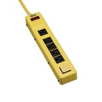 Eaton TLM626NS 6OUT Industrial Pwr Strip Metal 6FT 5-15R Y Equip. Fixed Price $99.07.