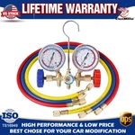 A/c Charging Hose Air Conditioner Hvac Diagnostic Service Manifold Gauge Set. Fixed Price $31.93.