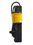 Plugload 7-OUTLET Advanced Powerstrip Surge Protector Black- PL07. Fixed Price $15.99.
