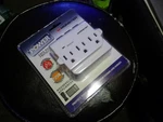 Monster Just Power Up 3 Outlets Surge Tap White (00724) Fs. Fixed Price $14.99.