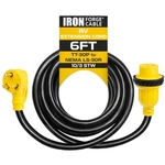 Iron Forge 30A Heavyduty Rv Power Cord 6FT TT30P To Nema L530R 125V Ul. Fixed Price $74.54.
