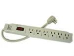 6 Outlet Power Electrical Wall Plug Socket Surge Protector Strip Switch Adapter. Fixed Price $12.69.