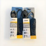 Accent Cord 6FT Power Strip 2-OUTLET 2-USB 2.1A Fabric Braided PBUF0001. Fixed Price $15.00.
