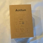 Addtam Surge Protector AD5004, 6 Outlets, Usb Ports, Brown. Fixed Price $12.00.