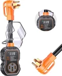 Geargo RV-04 Surge Protector Orange Black Led Display Waterproof 50A 15000J. Fixed Price $80.00.