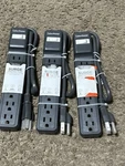 3 Pack Cyberpower Surge Protector Strip Outlet Ft B602RC1GY New. Fixed Price $22.11.