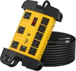 8-OUTLET Heavy Duty Power Strip With Usb, 6FT Cord, 1350J Surge Protector. Fixed Price $63.99.