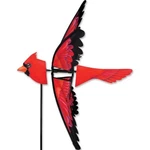 23" North American Cardinal Wind Spinner -yard Stake By Premier Designs. Fixed Price $52.95.