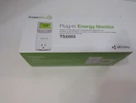 New Tricklestar Plug-in Energy Monitor TS2003. Fixed Price $12.99.