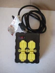 Tower Manufacturing Overload Guard 4-OUTLET Box 14-GAUGE/3 CONDUCTOR/8 Ft Cord. Fixed Price $24.99.