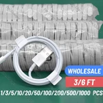 Usb Charger Cable Cord For Apple Iphone 6 7 8 Xr Xs 11 12 13 14 Pro Wholesale. Fixed Price $790.92.