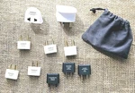 Franzus & Samsonite Travel Smart Adapter Plugs 10 Pc International Converters. Fixed Price $11.99.