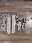 Lot Of 3 Leviton/tripp-lite Hospital Medical Grade Power Strip. Fixed Price $80.00.